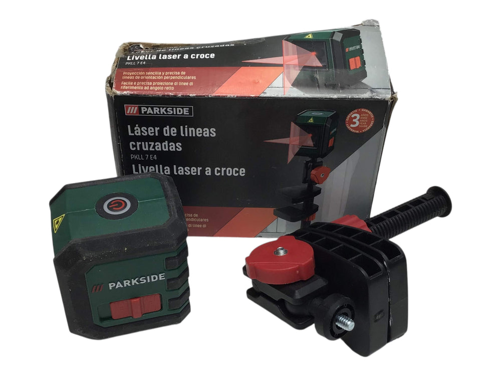Nivel Laser Parkside Pkll 7 e4 de segunda mano · Medición — Con uso