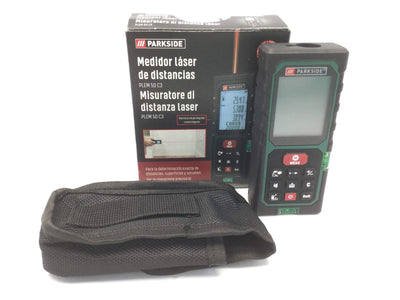 Medidor Laser Parkside Ple, 50 c3 de segunda mano · Medición — Bueno