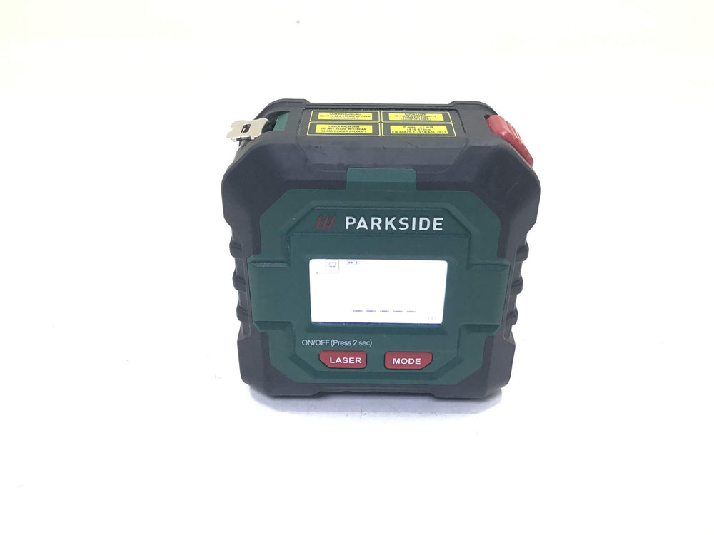 Medidor Laser Parkside Plmb 4 c2 de segunda mano · Medición — Con uso