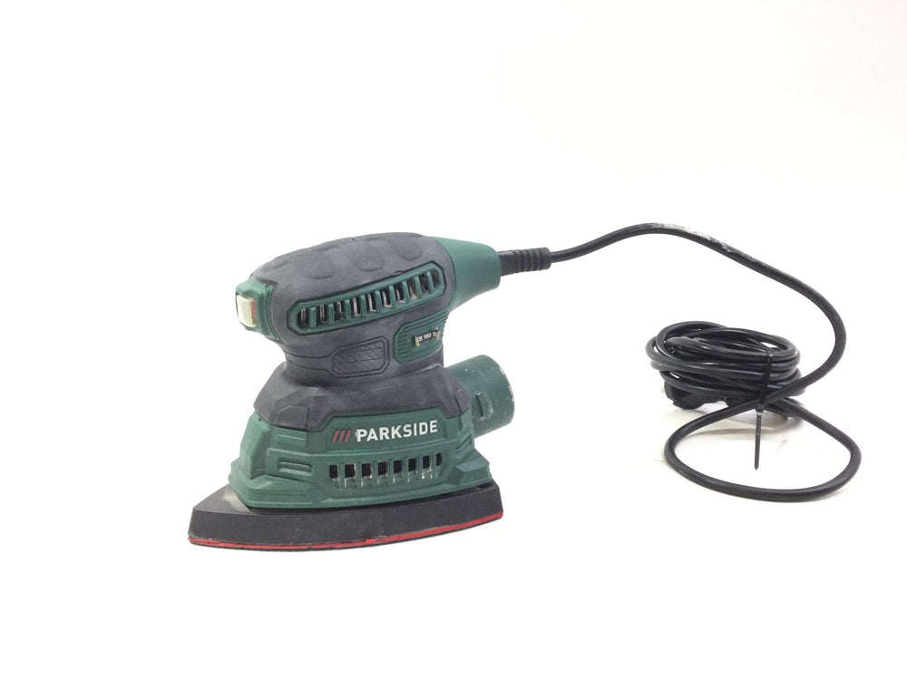 Lijadora Mouse o Delta Parkside Pmd 160 b2 de segunda mano · Lijadoras — Revisado