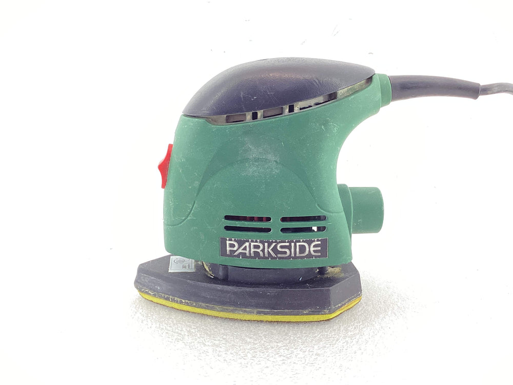 Lijadora Orbital Parkside Pms 130 de segunda mano · Lijadoras — Con uso