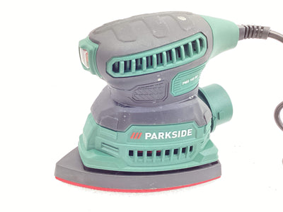 Multilijadora Parkside Pms 160 b2 de segunda mano · Lijadoras — Revisado
