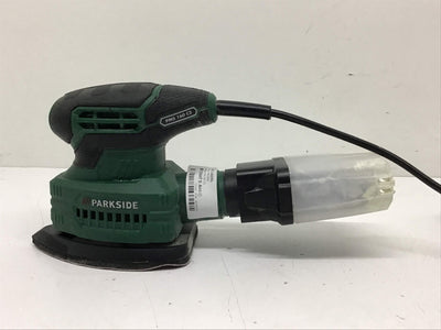 Multilijadora Parkside Pms 160 c2 de segunda mano · Lijadoras — Con uso