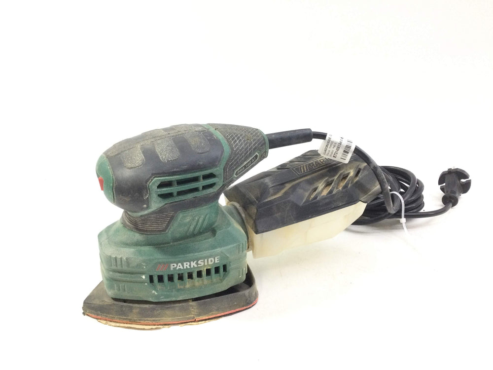Lijadora Mouse o Delta Parkside Pms 160 de segunda mano · Lijadoras — Revisado