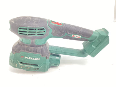 Multilijadora Parkside Pmsa 20-li a1 de segunda mano · Lijadoras — Como nuevo