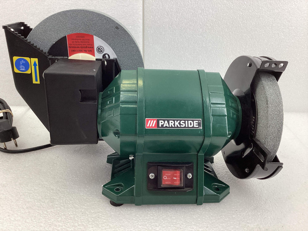 Esmeriladora Parkside Pnts 250 c2 de segunda mano · Esmeriladoras — Revisado