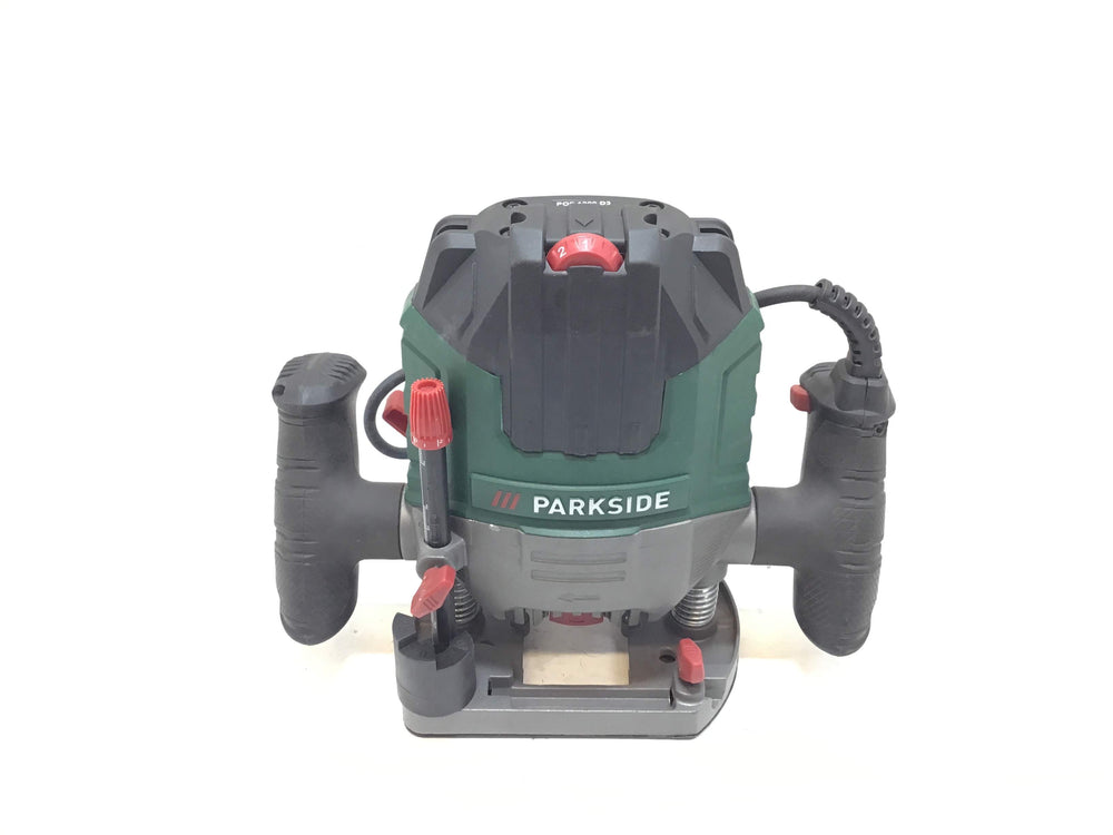 Fresadora Parkside Pof 1200 d3 de segunda mano · Fresadoras — Con uso