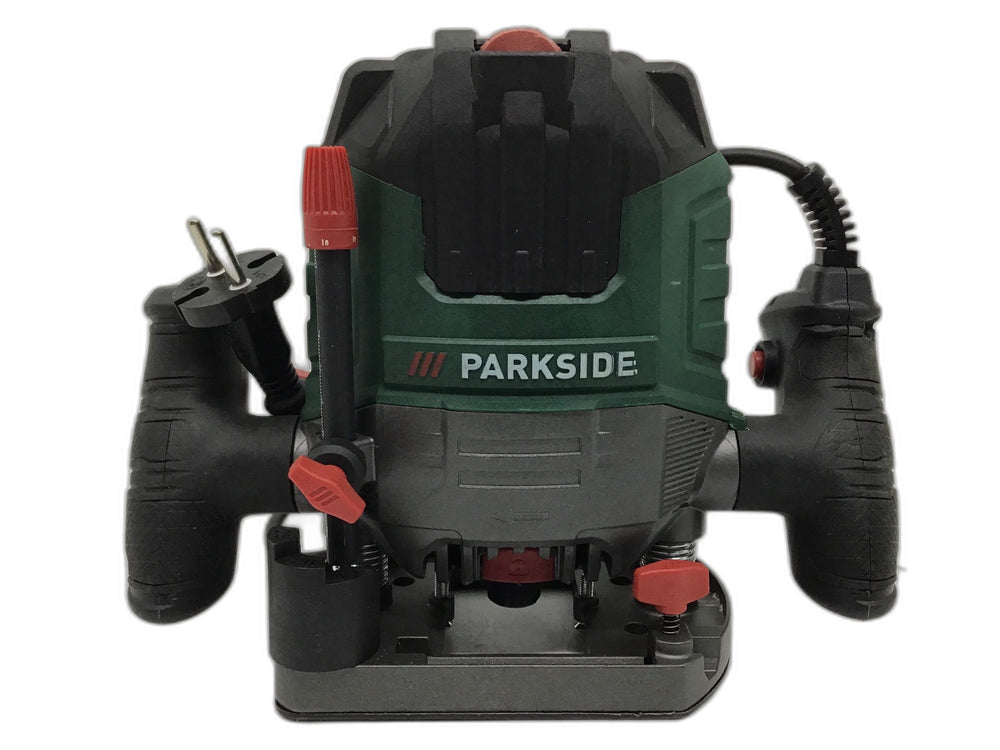 Fresadora Parkside Pof 1200 e4 de segunda mano · Fresadoras — Revisado