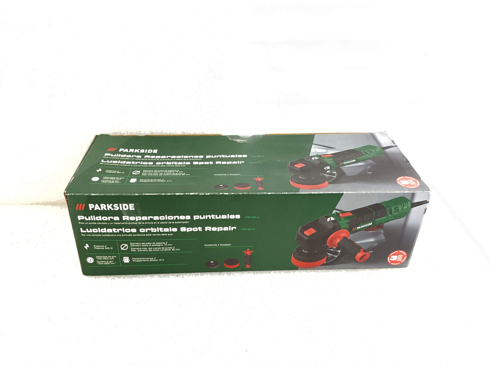 Pulidora Parkside Ppm 800 a1 de segunda mano · Lijadoras — Como nuevo