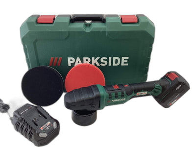 Pulidora Parkside Ppmas 20-li a2 de segunda mano · Lijadoras — Revisado