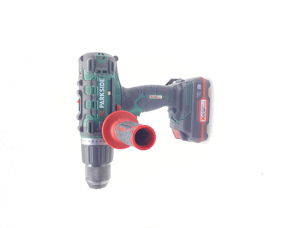 Taladro a Bateria Parkside Psbsa 20-li e4 de segunda mano · Taladros — Bueno