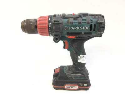 Taladro a Bateria Parkside Psbsa 20li b2 de segunda mano · Taladros — Como nuevo