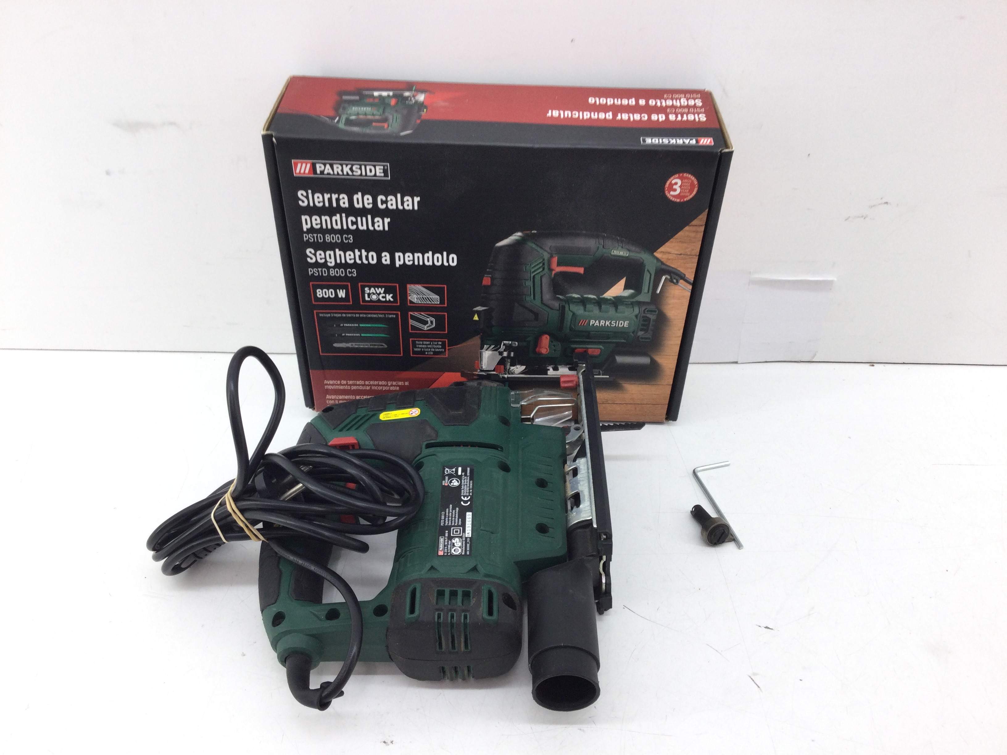 Sierra Calar Parkside Pstd 800 c3 de segunda mano · Sierras — Revisado