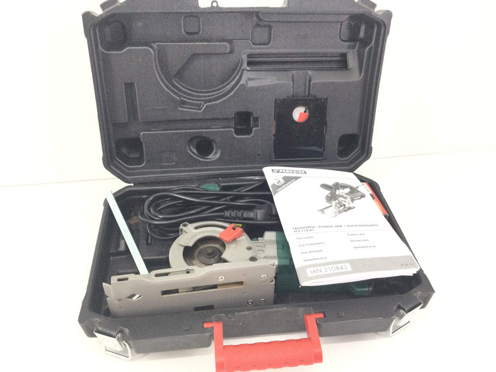 Sierra Circular Parkside Pts 710 a1 de segunda mano · Sierras — Revisado