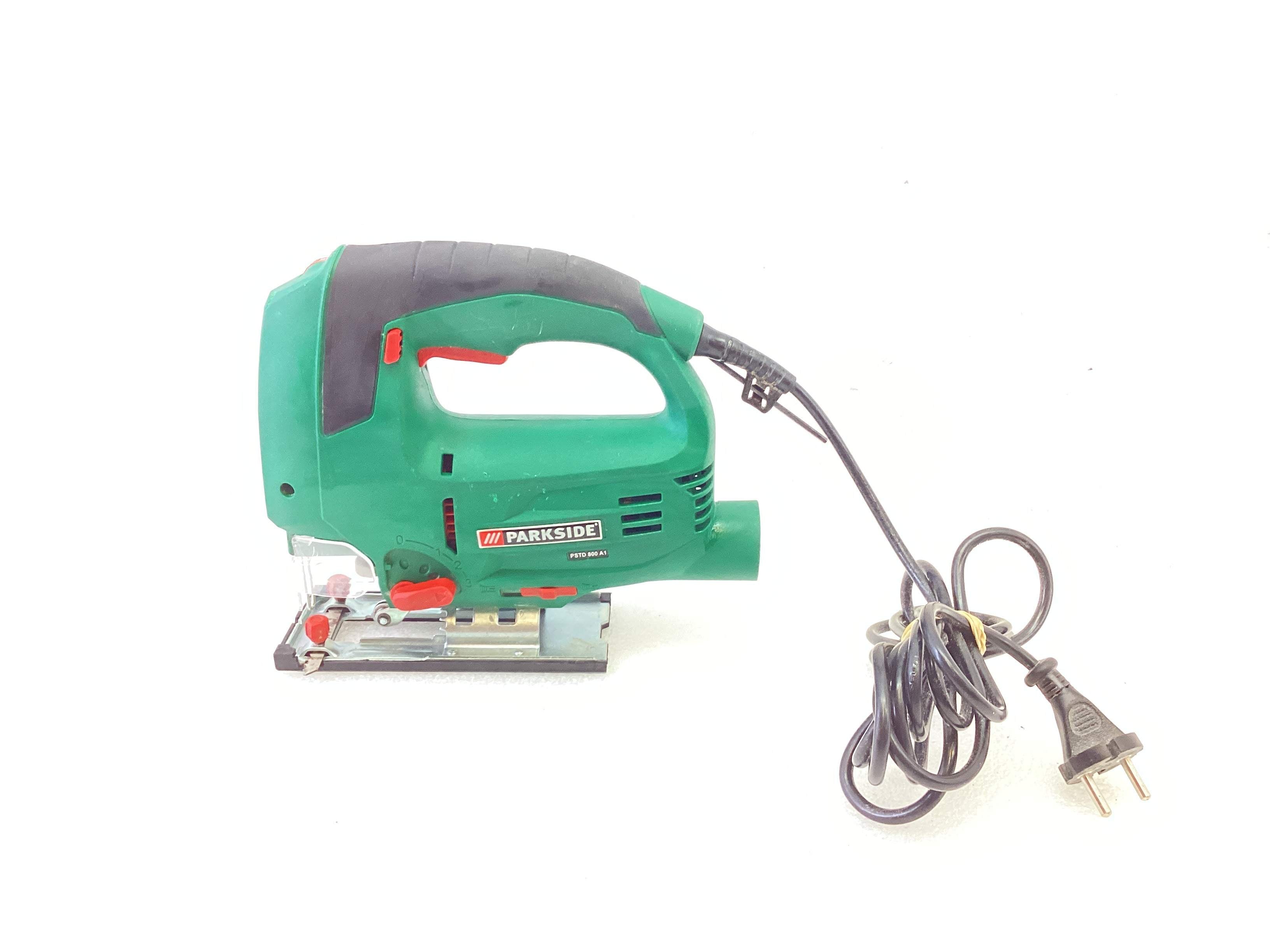 Esmeriladora Parkside Ptsd 800 a1 de segunda mano · Esmeriladoras — Revisado