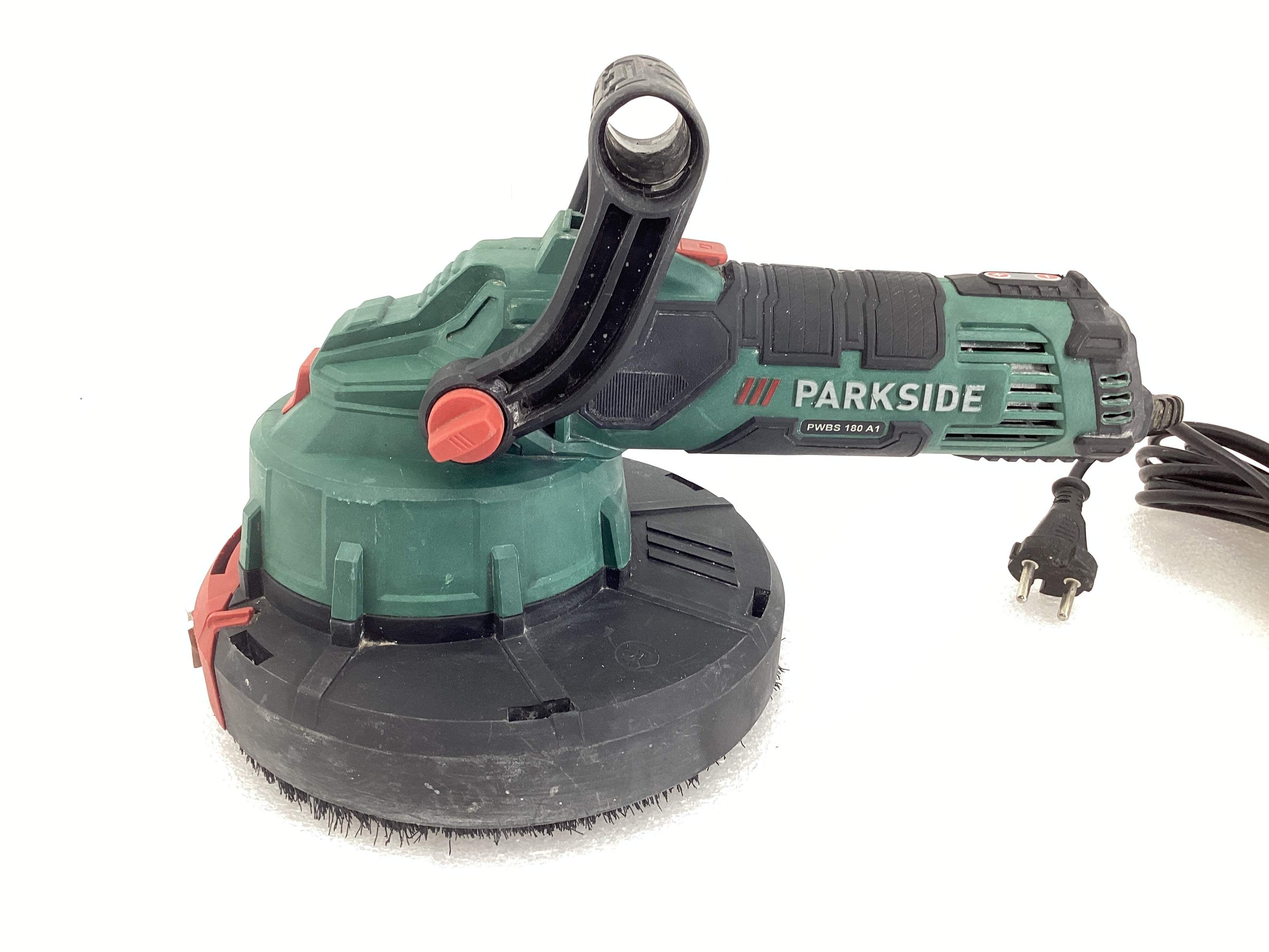 Pulidora Parkside Pwbs 180 a1 de segunda mano · Lijadoras — Revisado