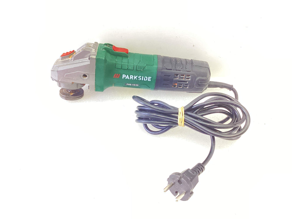 Esmeriladora Parkside Pws 115 c3 de segunda mano · Esmeriladoras — Con uso