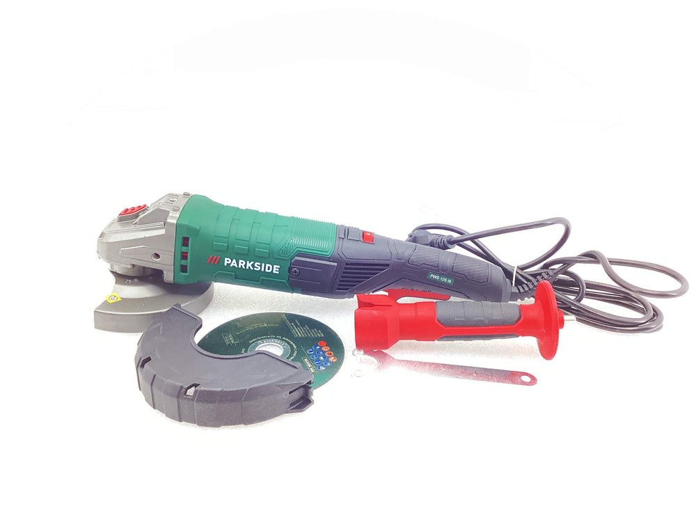 Radial Parkside Pws 125 i9 de segunda mano · Amoladoras — Revisado