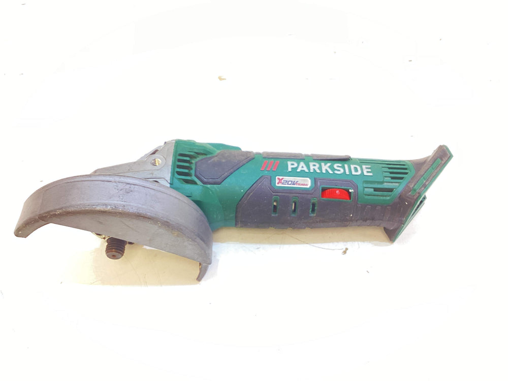 Radial Parkside Pwsa 20-li f4 de segunda mano · Amoladoras — Con uso