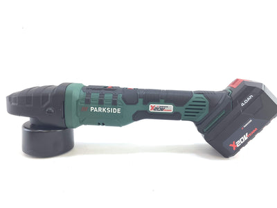 Radial Parkside Pwsa 20-li de segunda mano · Amoladoras — Revisado