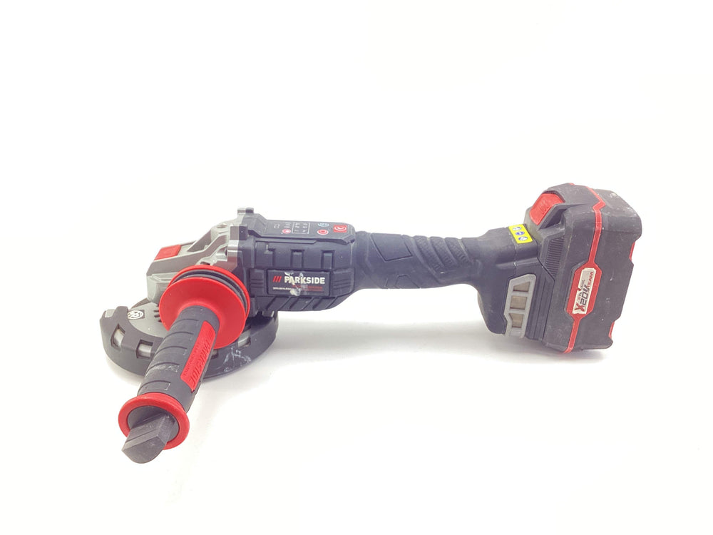 Radial Parkside Pwsap 20-li f6 de segunda mano · Amoladoras — Con uso