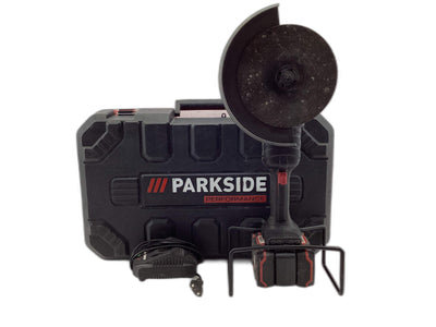 Radial Parkside Pwsap 40-li de segunda mano · Amoladoras — Con uso