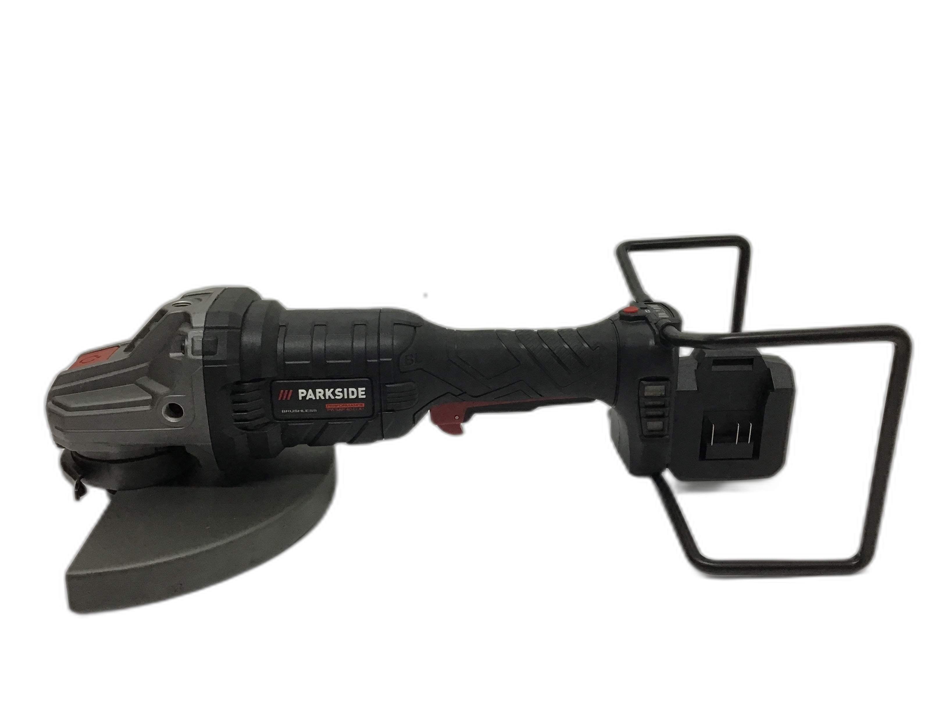 Radial Parkside Pwsap 40li de segunda mano · Amoladoras — Revisado