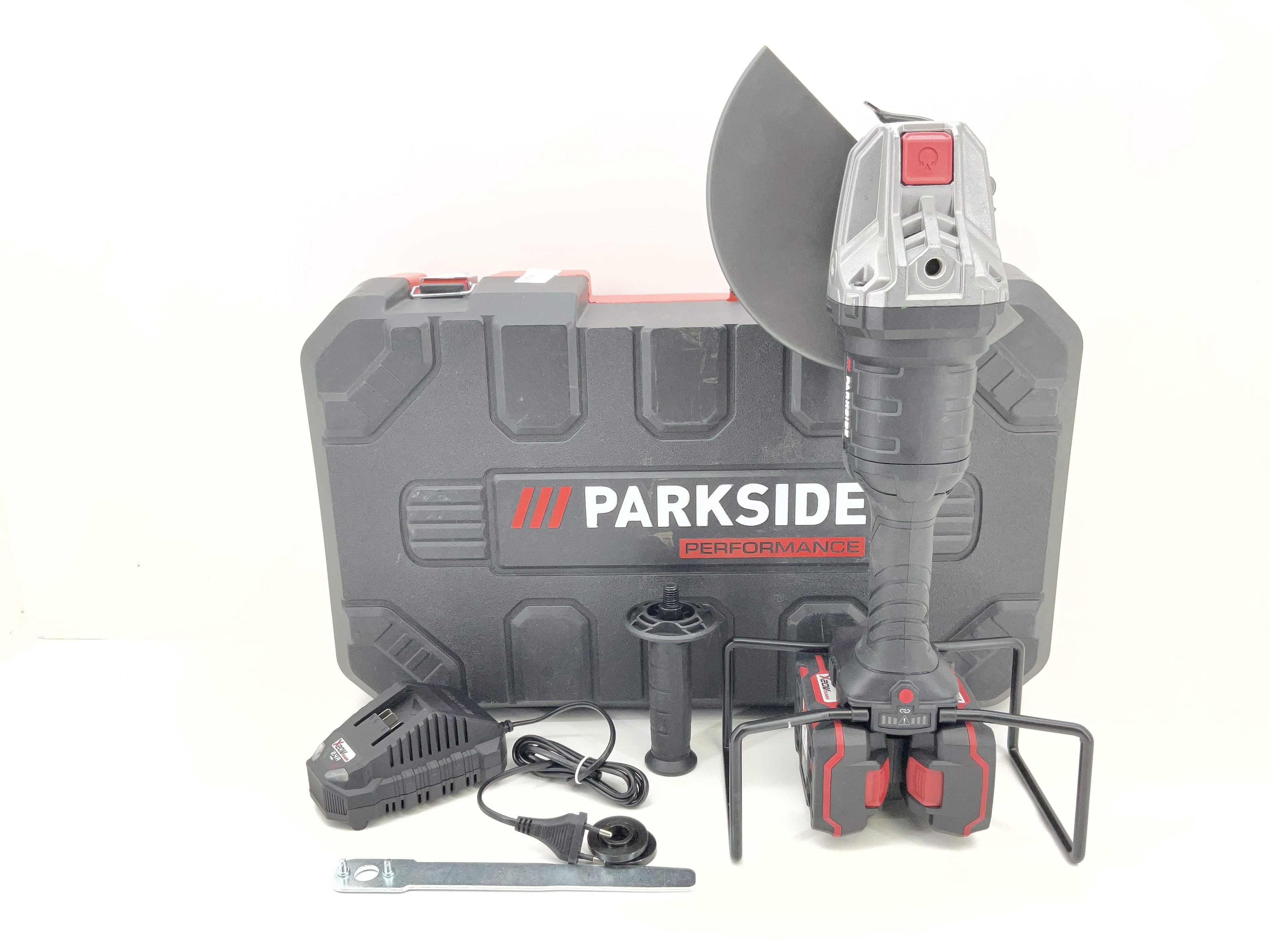 Radial Parkside Pwsap 40li de segunda mano · Amoladoras — Revisado (2)