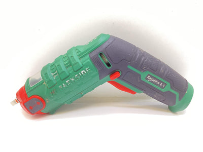 Atornillador a Bateria Parkside Rapidfire 2.1 de segunda mano · Atornilladores — Con uso