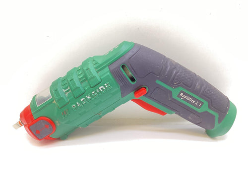 Atornillador a Bateria Parkside Rapidfire 2.1 de segunda mano · Atornilladores — Con uso