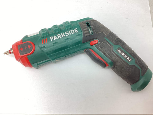 Atornillador a Bateria Parkside Rapidfire 2.2 de segunda mano · Atornilladores — Revisado