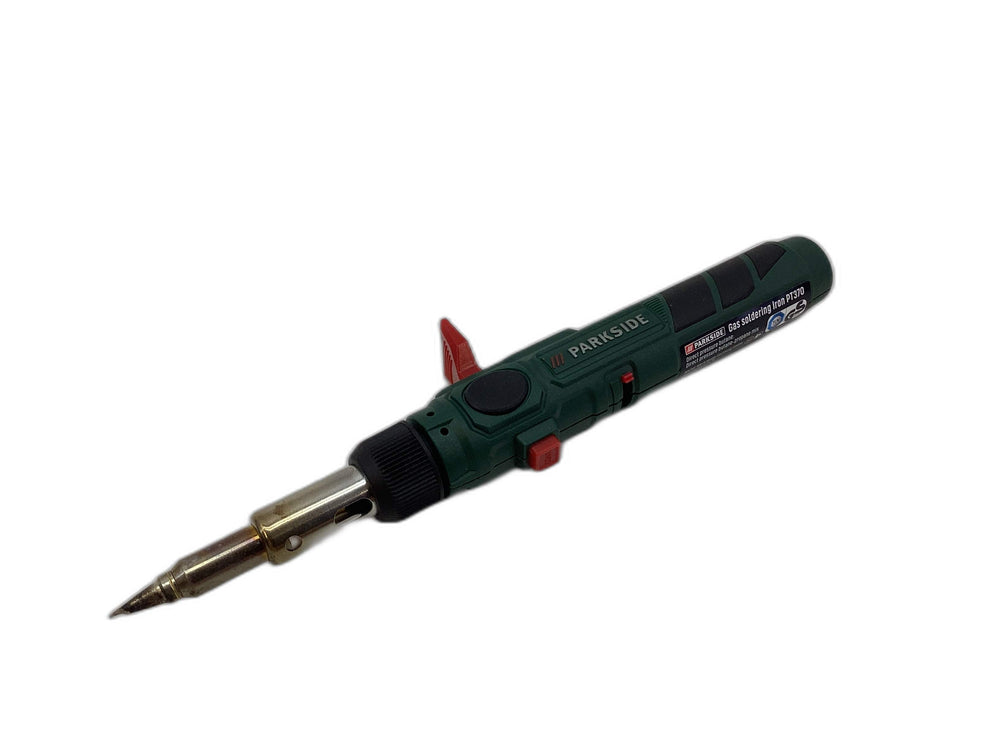 Soldador Parkside Soldador de Gas 3 en 1 de segunda mano · Soldadura — Revisado