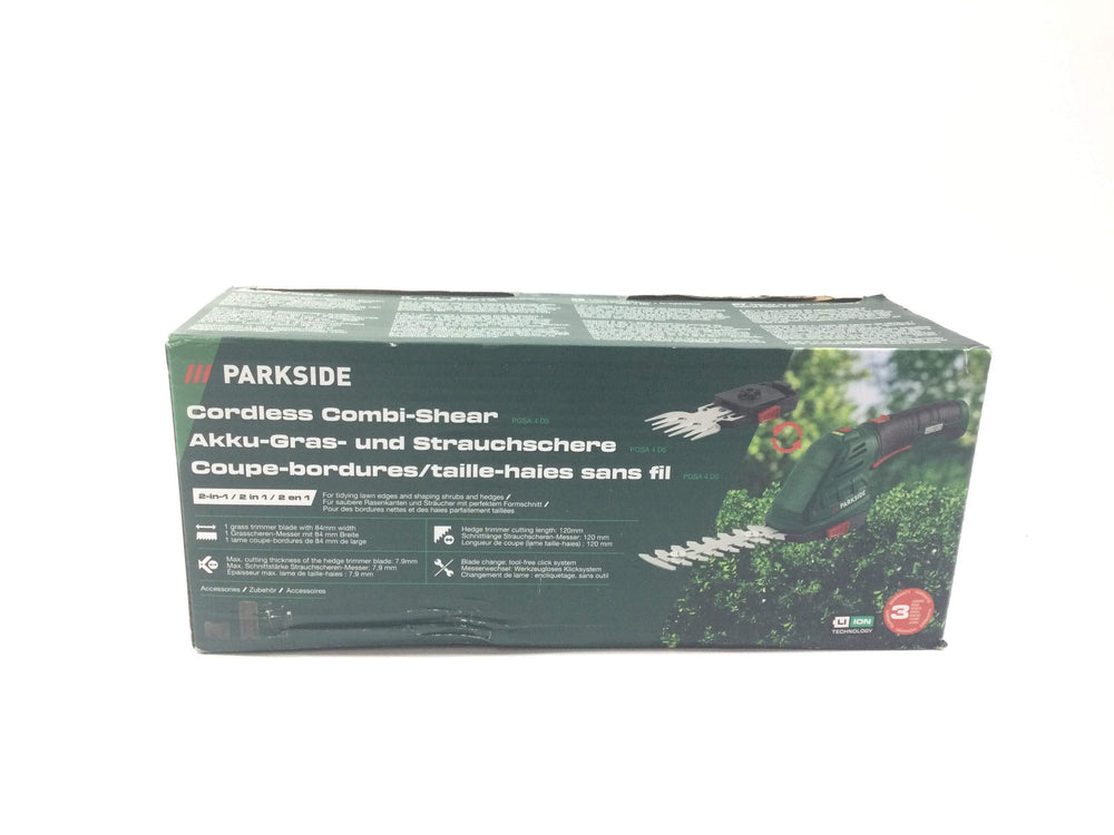 Tijera Cortasetos Parkside Tijera Cortasetos de segunda mano · Jardinería — Como nuevo