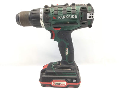 Atornillador a Bateria Parkside x20v Team de segunda mano · Atornilladores — Con uso