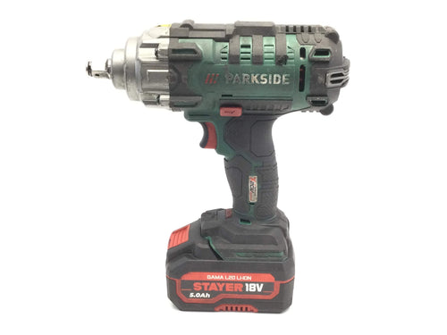 Atornillador a Bateria Parkside x20v de segunda mano · Atornilladores — Con uso