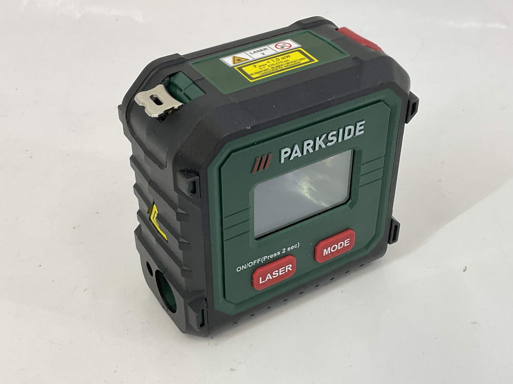 Metro o Flexometro Parkside de segunda mano · Medición — Bueno