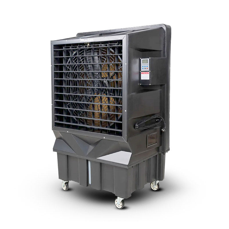 Alquiler climatizador evaporativo 22.000 m³/h en Barcelona