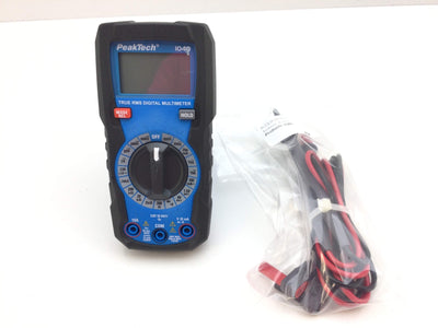 Multimetro Peaktech 1040 de segunda mano · Multímetros — Revisado