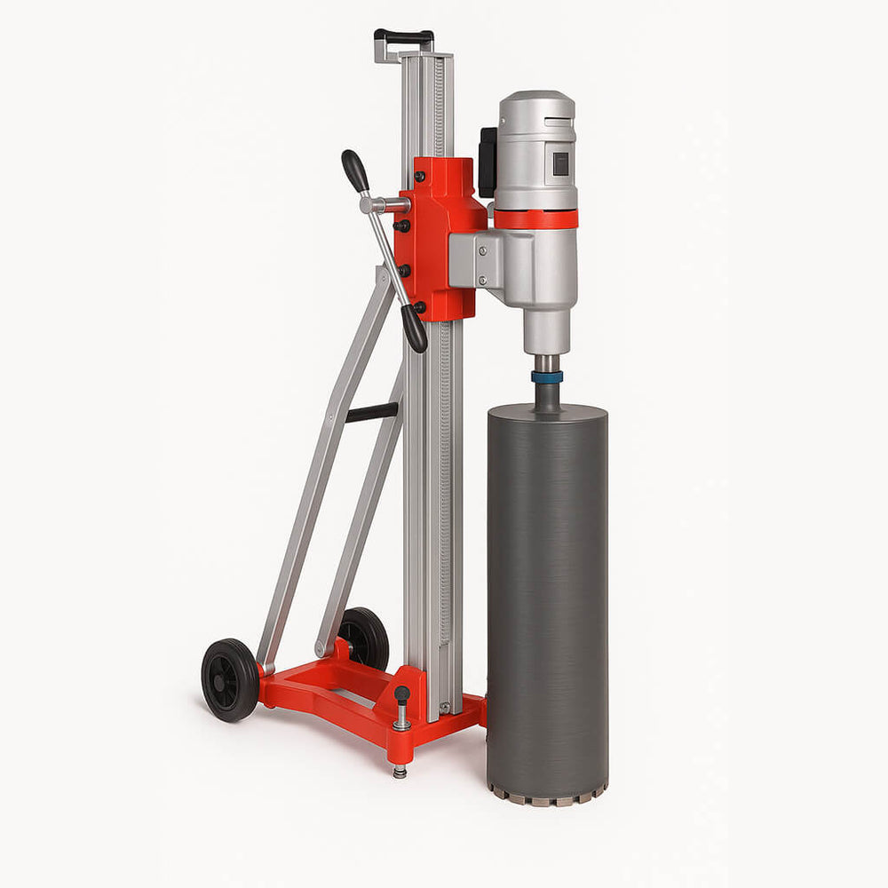 Perforadora de corona con soporte 3300W