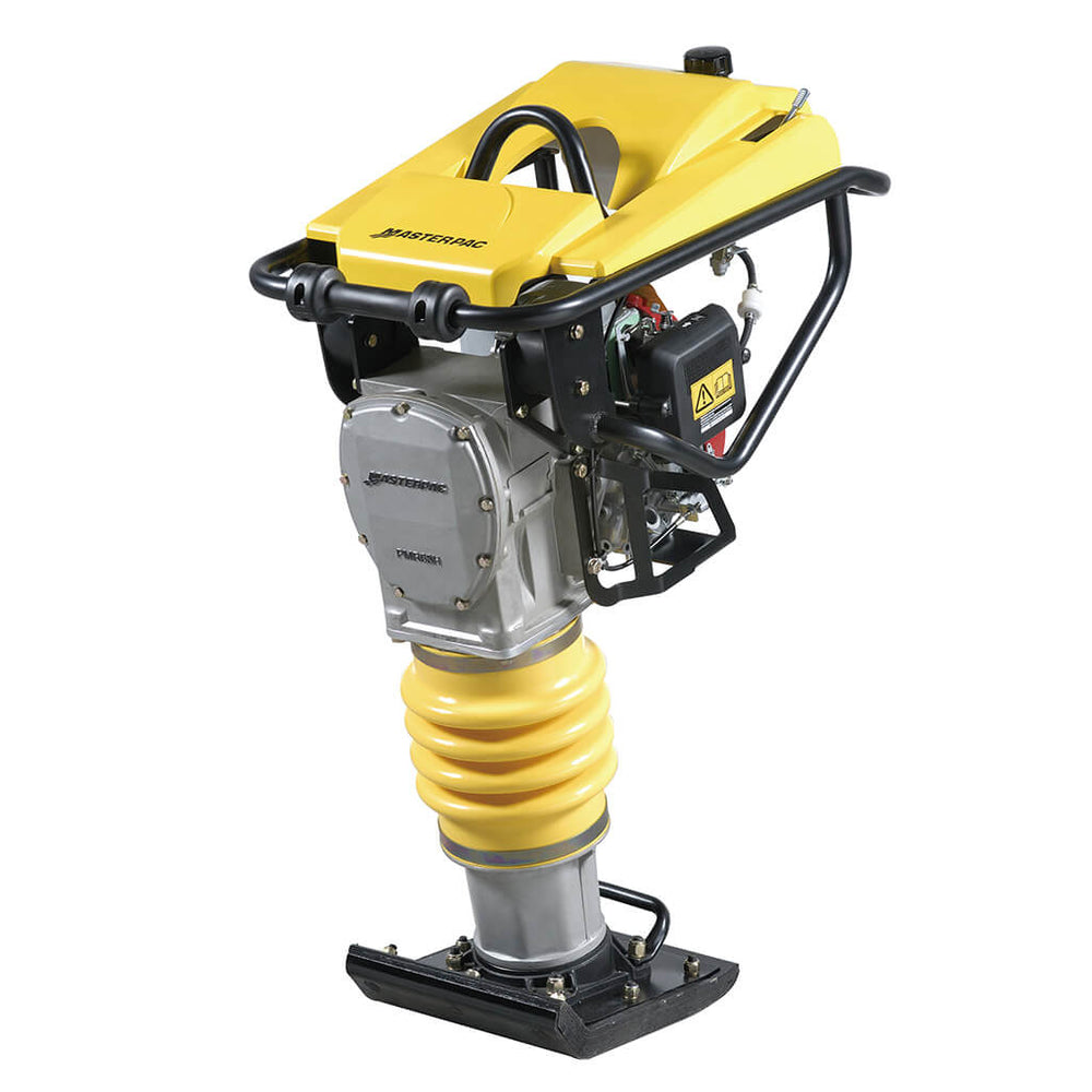 Pisón a motor 4 HP - 65 Kg para compactación