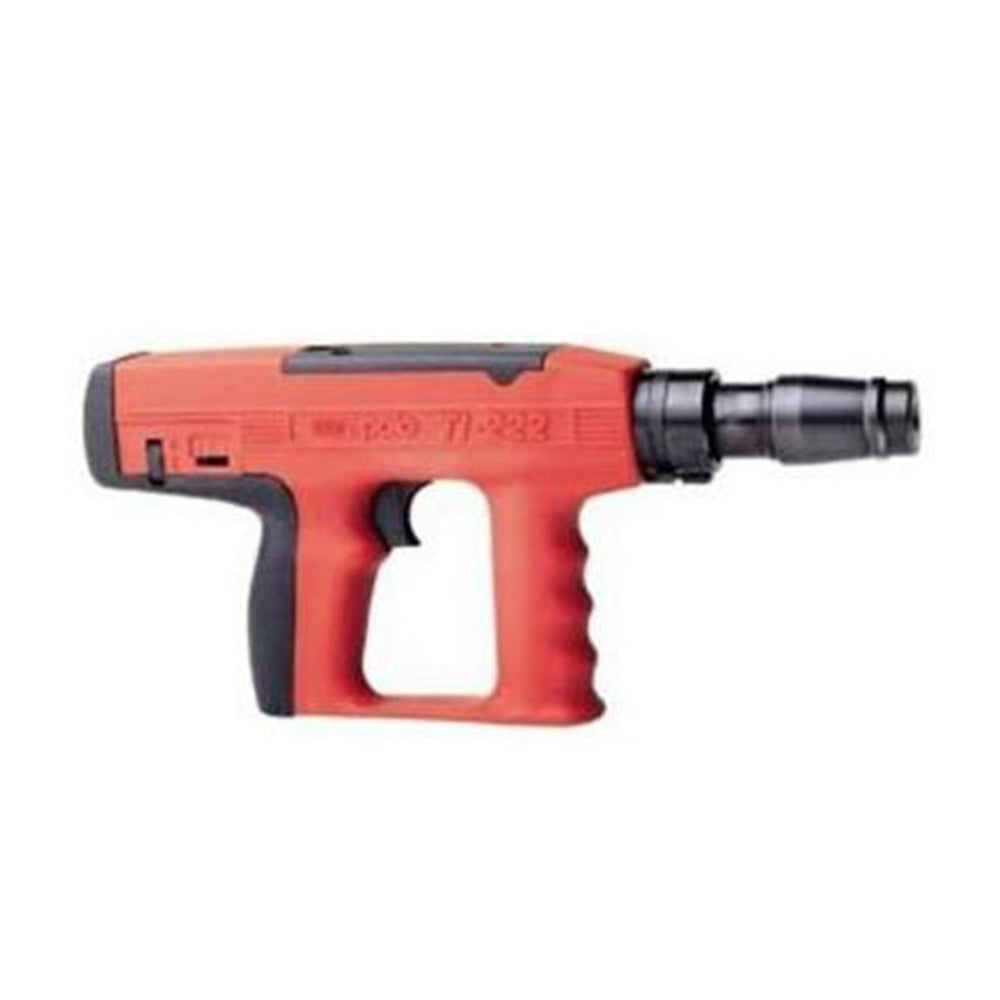 Alquiler pistola clavadora a pólvora
