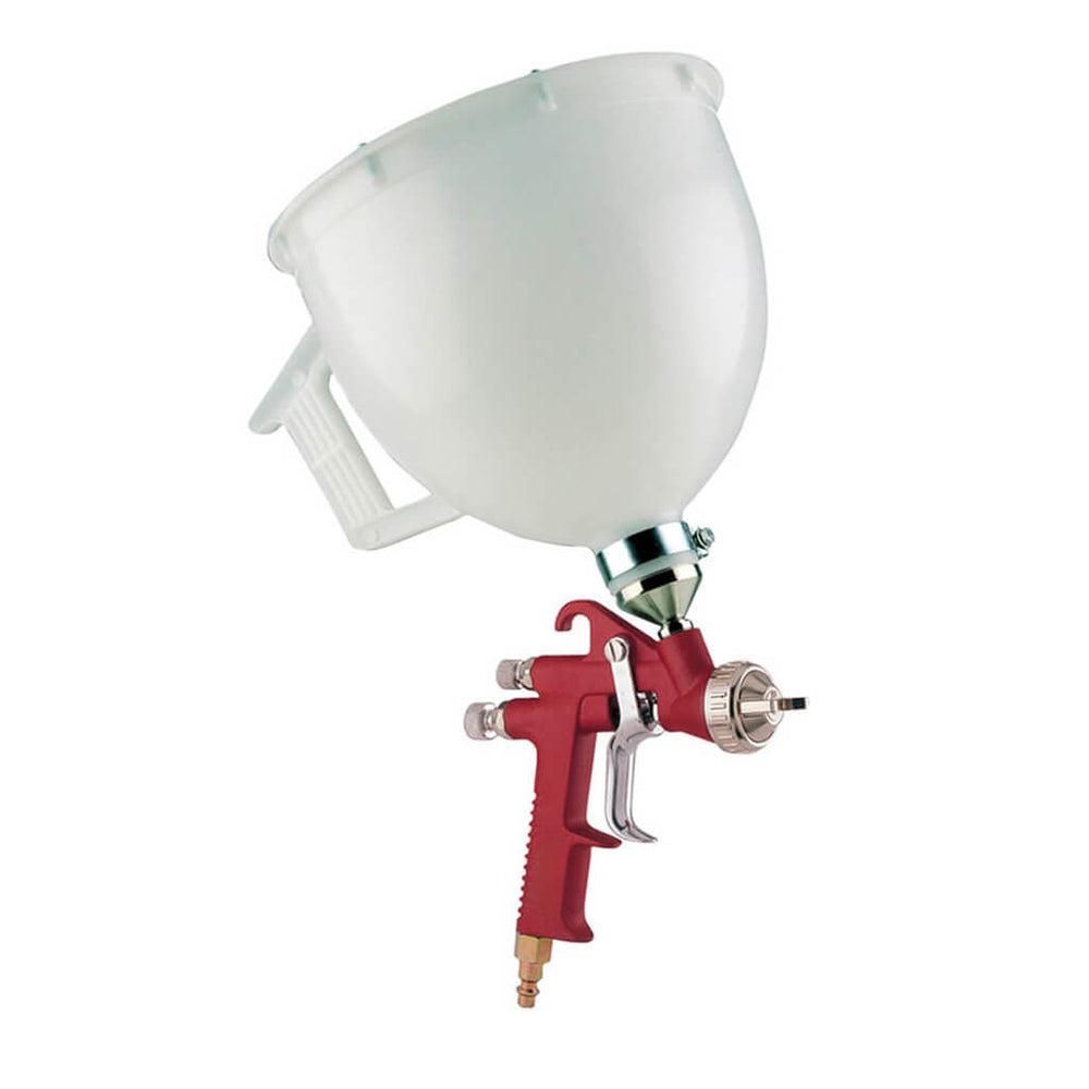 Pistola para pinturas lisas construcción