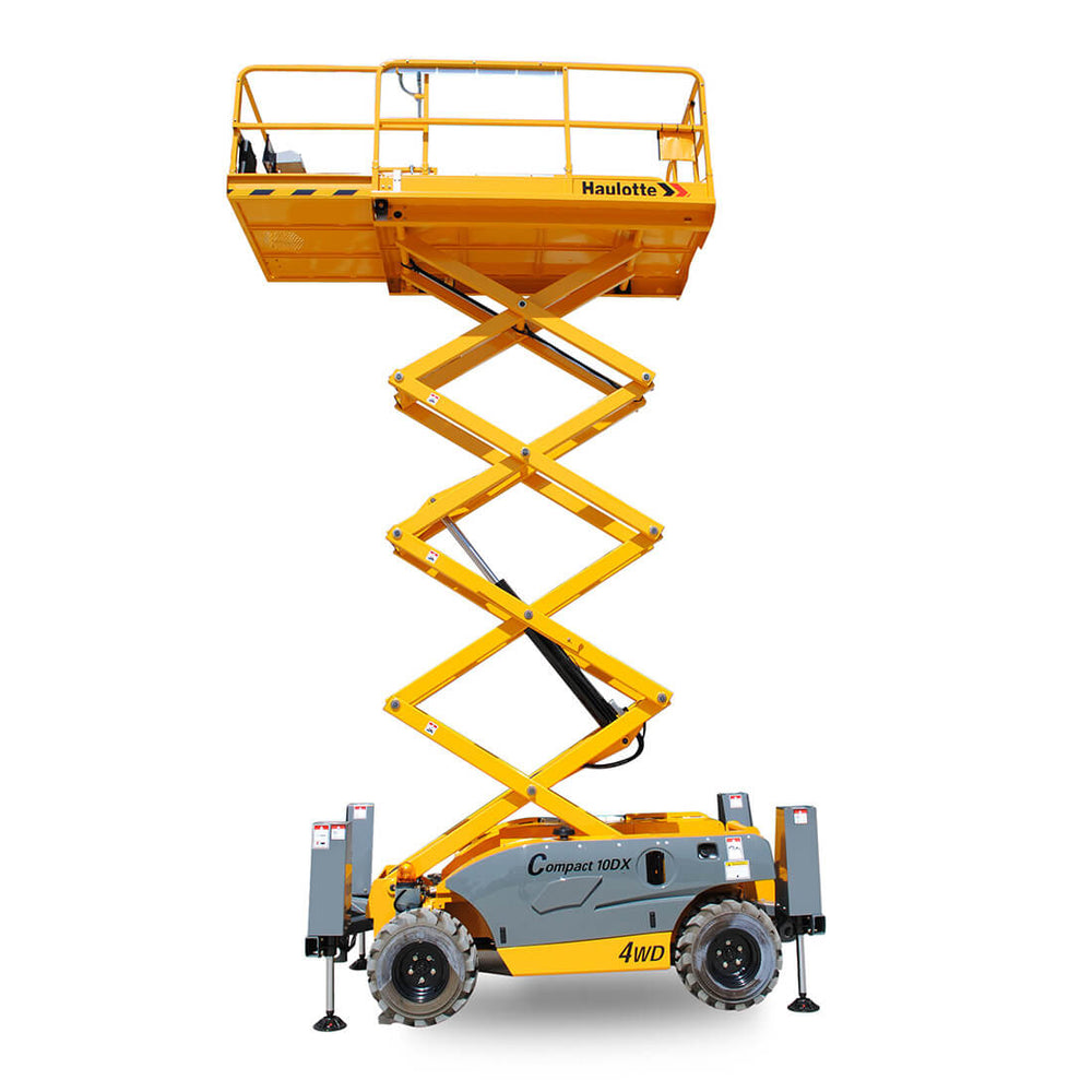 Plataforma elevadora de tijera diesel 14,50 m
