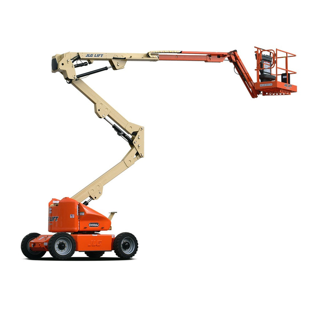 Plataforma elevadora articulada diesel 16,5 m