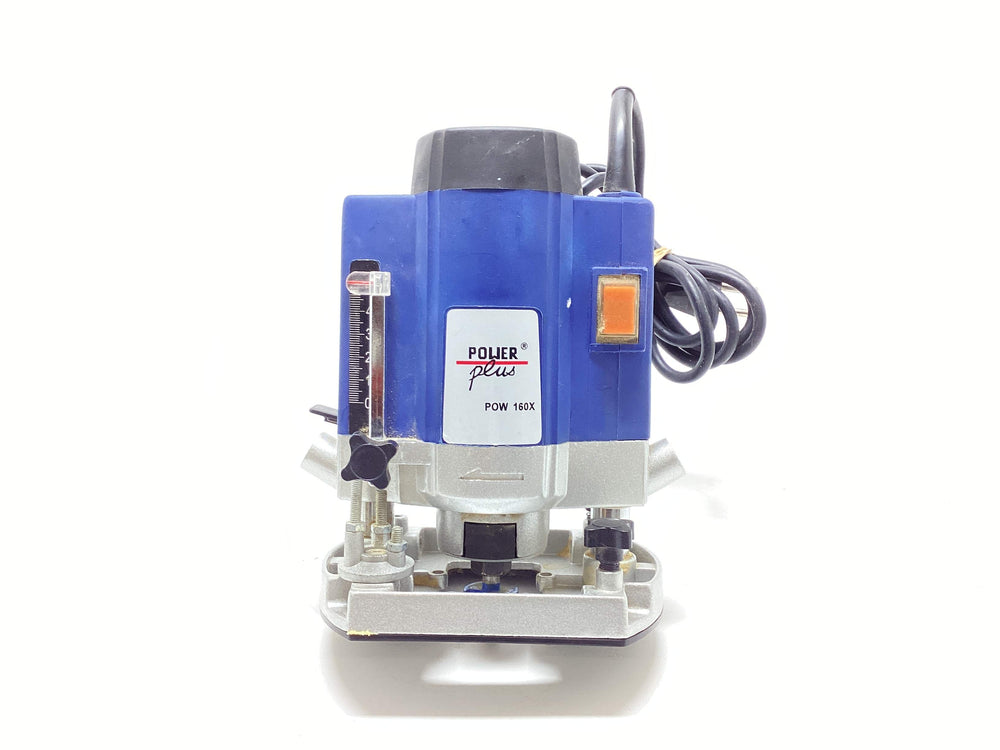 Fresadora Power Plus Pow 160x de segunda mano · Fresadoras — Revisado