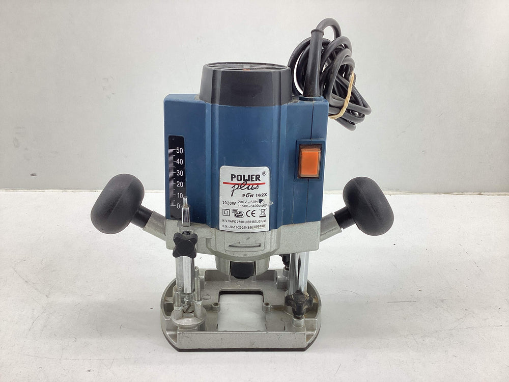 Fresadora Power Plus Pow 162x de segunda mano · Fresadoras — Con uso