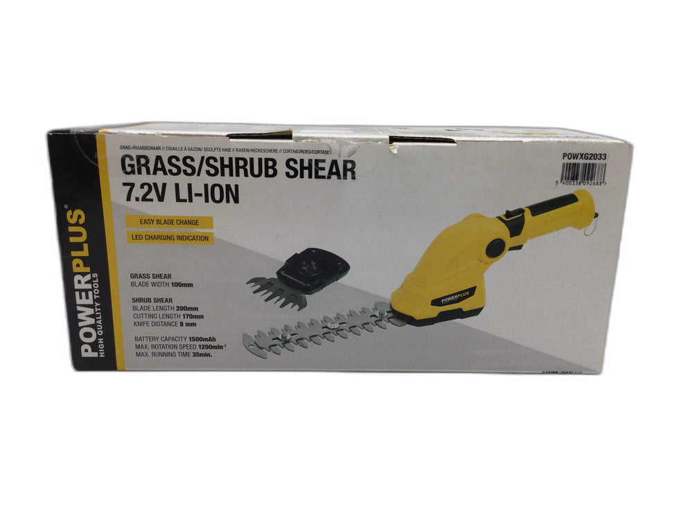 Cortasetos Power Plus powxg2033 de segunda mano · Jardinería — Revisado