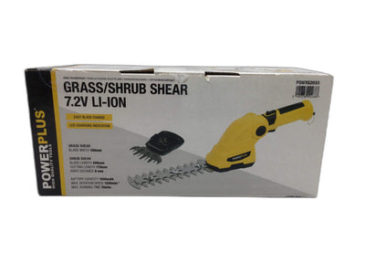 Cortasetos Power Plus powxg2033 de segunda mano · Jardinería — Revisado