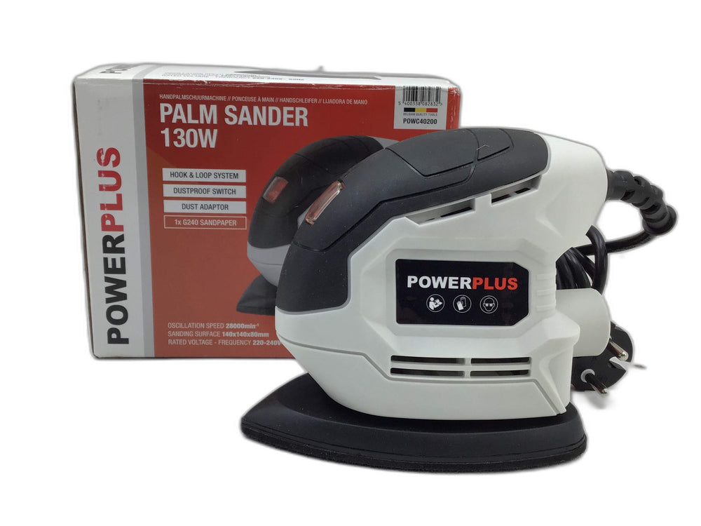 Lijadora Mouse o Delta Powerplus p0wc40200 de segunda mano · Lijadoras — Revisado