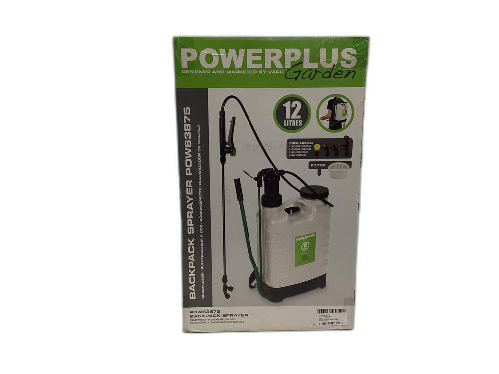 Pulverizador Powerplus pow63875 de segunda mano · Jardinería — Bueno